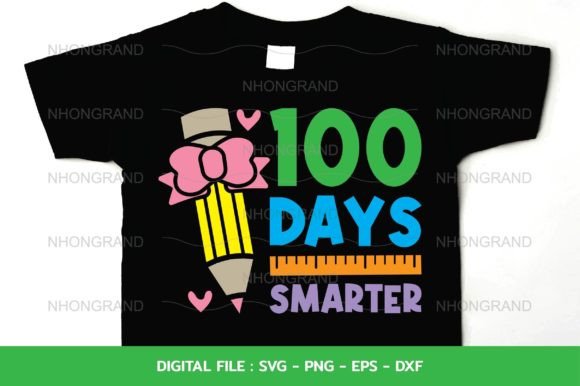 100 Days Smarter Svg: Crafts & Graphics Review