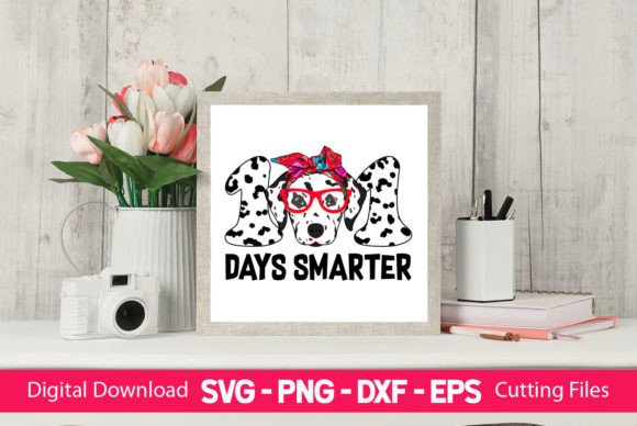 101 Days Smarter Girls Messy Bun Graphics for Crafts