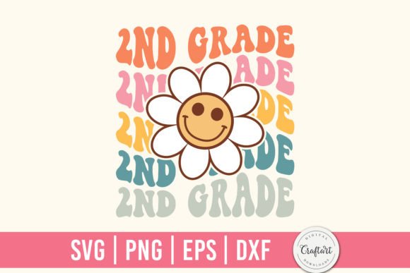 2nd Grade Teacher Sublimation: Graphics for Crafts