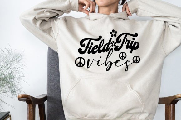 Field Trip Vibes Svg: Graphics for Crafts