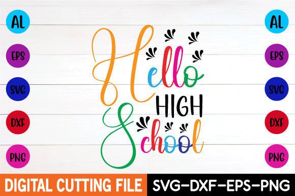 Hello High School: Graphics for Crafts