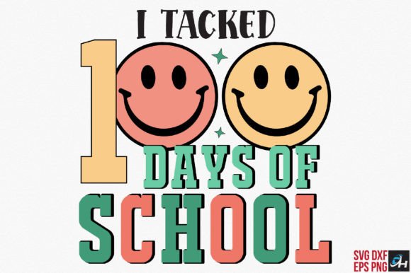 I Tacked 100 Days: Retro Crafts & Graphics