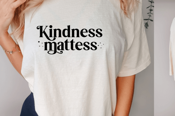 Kindness Matters SVG: Graphics for Crafts