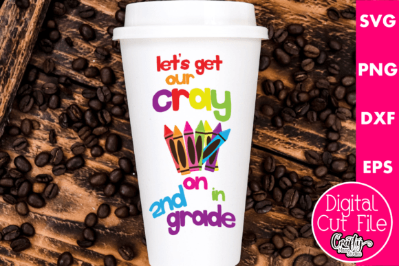 Let s Get Our Crayon in Second Grade Graphics for Crafts