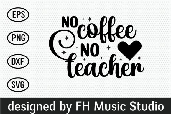 No Coffee No Teacher: A Designer’s Review