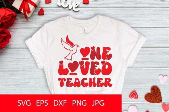 One Loved Teacher Graphics & Crafts Review