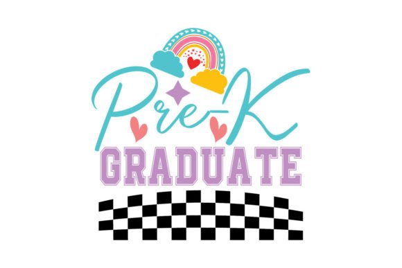 Pre-K Graduate Graphics for Crafts