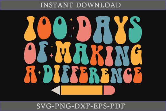 Retro Graphics for Crafts: 100 Days Review