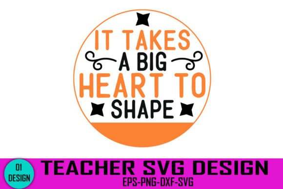 Review: It Takes a Big Heart to Shape - Teacher