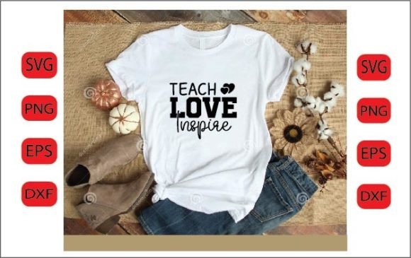 Review: Teach Love Inspire SVG Design for Embroidery