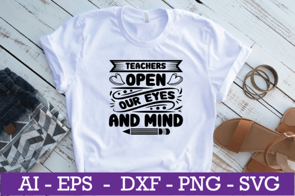 Review: Teachers Open Our Eyes SVG for Embroidery
