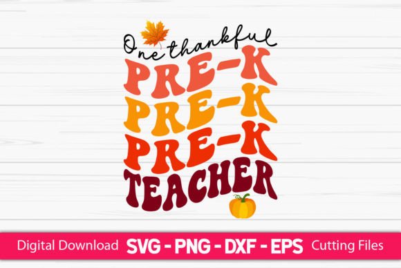 Reviewing One Thankful Pre-k Teacher for Embroidery