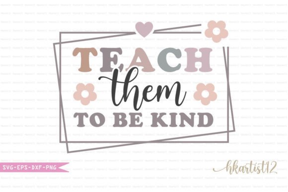 Reviewing Teach Them to Be Kind for Embroidery