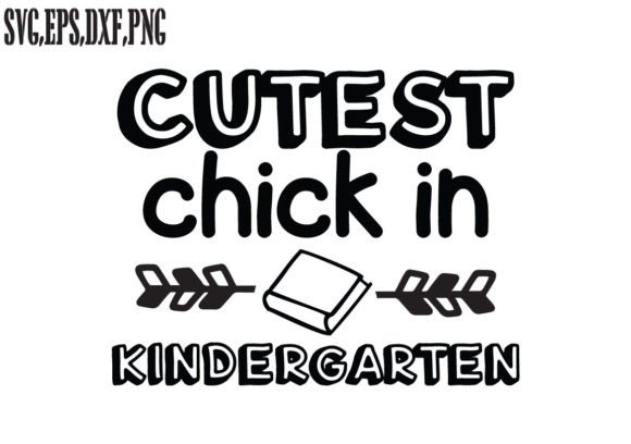 Reviewing the Cutest Chick in Kindergarten SVG for Embroidery