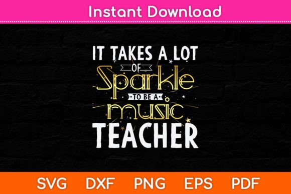 Sparkle Graphics for Music Crafts Branding