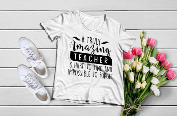Teacher Typography Tshirt: Graphics for Crafts