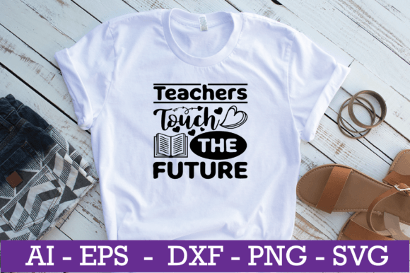 Teachers Touch the Future: Graphics for Crafts