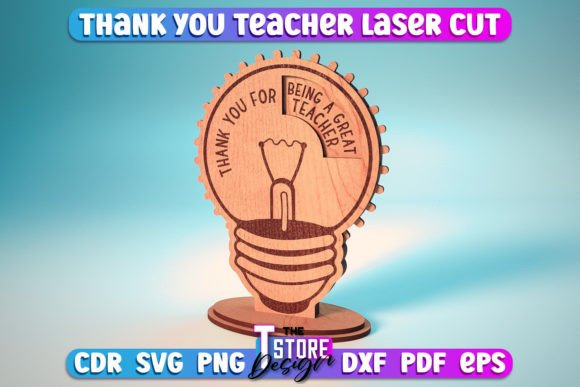 Thank You Teacher SVG: Crafts & Graphics